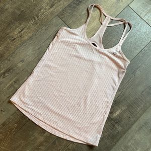 LORNA JANE Blush Pink Tank Top Large